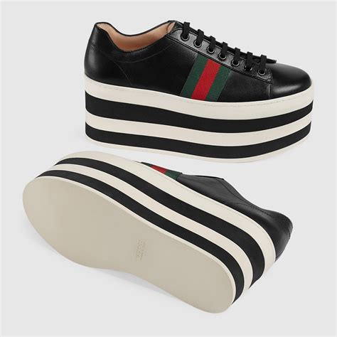 gucci women platforms|gucci women platform shoes.